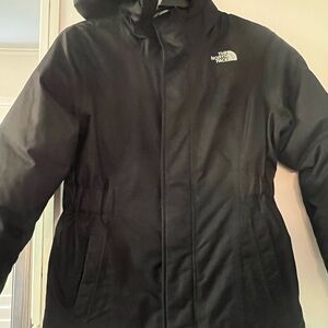 The North Face Girl's Black Coat